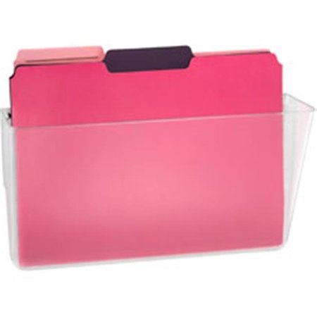 OFFICEMATE Officemate OIC21434CT Plastic Wall File; Clear OIC21434CT